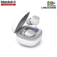 Blackdot Pro 2 Premium Wireless Earbuds With Mics, High Bass, Wireless Charging & Waterproof