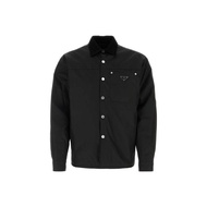PRADA Shirts Mens Black Moderate Other SC713M-1WQ8-F0002-S-232