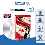 Mission Impossible: The Final Reckoning Steelbook [4K Ultra HD + Bluray]