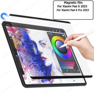 Magnetic Paperlike Film for Xiaomi Pad 6 Pro 2023 Screen Protector Magnetic Split Film for MI Pad 5 Pro 11" Redmi Pad 10.61 Screen Protector Mi Pad 6