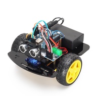 ชุดคิตอิเล็กทรอนิกส์ ESP8266หุ่นยนต์อัจฉริยะ2WD WIFI สำหรับการออกแบบการเขียนโปรแกรม Arduino ชุดอุปกรณ์อิเล็กทรอนิกส์เพื่อการศึกษา