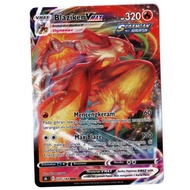Blaziken VMAX 020/184 Pokemon VMAX Climax - TCG Indonesian Pokemon Cards