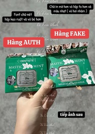 Kẹo phòng the DENTISTE MASTIC LOVE MINT Thái Lan cao cấp hương bạc hà i (hộp 20 viên) - hàng chính h