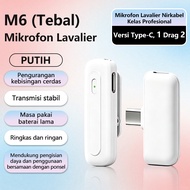 Wireless Lavalier Microphone Macaron 360° Wireless Microphone Type CMicrophone Wireless Mic Clip-On