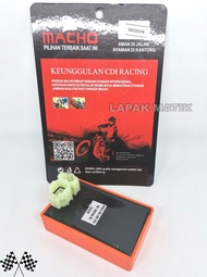 CDI Racing SHOGUN GL PRO NEOTECH MEGA PRO Macho No Limit setara BRT
