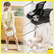 boots for kids girl rubber shoes for kids Kids shoes girls short boots girls summer princess shoes n