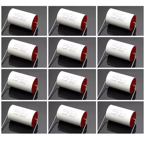 1-5Pcs Axial Polypropylene MKP 100V 250V 400V 0.68-20uF HIFI DIY Treble Capacitor Speaker Car Horns