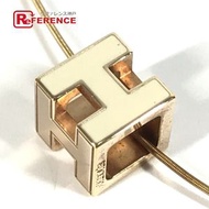 愛馬仕 Cage d'Ash H Cube 項鍊