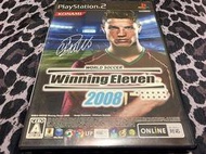 幸運小兔 PS2遊戲 PS2 勝利足球11人 2008 實況足球 世界足球競賽 Winning Eleven 日版 A2