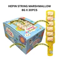 HEPIN STRING MARSHMALLOW 8G X 30PCS HALAL