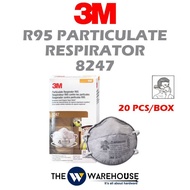 3M R95 Particulate Respirator 8247 ( PROMOTION  2026 ) Dust Mask for Offshore Welding Covic Corona V