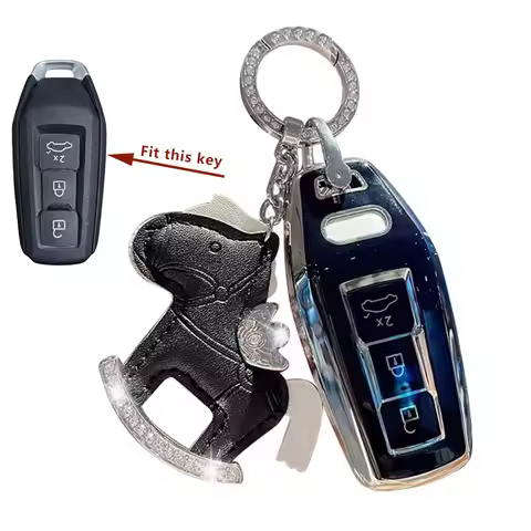 Car Key Case for Audi A5L A5 2025 A3 Q5 Q6 Q6L A6 A6L E-tron A8 Q8 C8 D5 SQ8 Keychain Remote Cover B