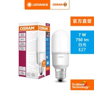 歐司朗 OSRAM 7W STICK LED G2 E27燈泡-白光 4入組