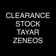 CLEARANCE STOCK TAYAR ZENEOS