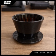 Coffee Dripper B75 Flat Bottom Dripper - Flat Dripper - Manual Coffee Brewing Tool