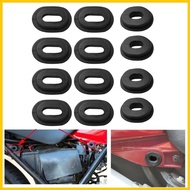 （High discounts）Alittle1.my Side Panel Black Rubber Grommets Goldwing-Motorcycle Accessories for ZJ125 CG125