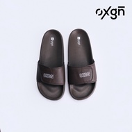 OXGN Single Band Slides For Women (Coffee/Oatmilk)