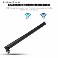 [lightoverflow] 1PC For ASUS RT-AC68U 2.4G/5.8G 5dBi Dual-band WIFI Wireless Router Antenna [SG]