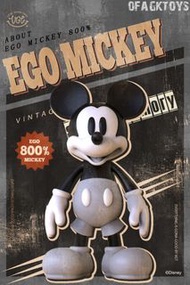 🔥Gk新品預訂🔥VGT EGO米奇 復古色 800%