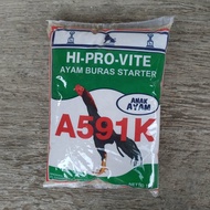 Hi Pro Vite 591 592 593 594 Pur Pakan Ayam Bangkok Aduan Voer Kemasan Pabrik 1kg Termurah