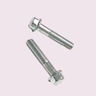 10 pcs Flange Bolts Bolt M6+335 Key 8 Block CVT BEAT, FI, VARIO