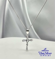 Unisilver 925 Sterling Ladies Necklace (NPS117-1018)