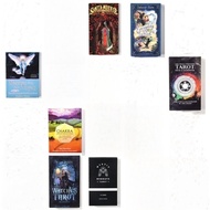 Tarot cards, English tarot cards, oracle cards, board game cards