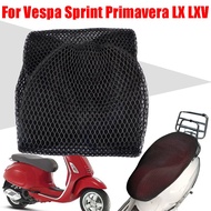 For Vespa Sprint Primavera LX LXV PX S 50 125 150 Accessories Mesh Seat Cushion Breathable Insulatio
