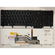 US Layout Laptop keyboard for Dell Latitude E5520 E5530 E6530 E6540 HG3G3 0HG3G3 with point with bac