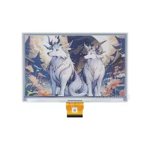 7.3inch E Ink Spectra 6 (E6) Full Color E-Paper Display, E-Ink Display, Low Power Consumption, 800×4