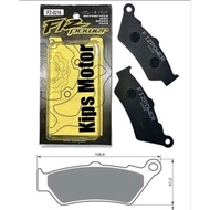 Front brake pads bmw F 850 GS F850GS F850 Adventure FizPower FZ 0216