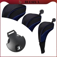 blesiya Golf Head Cover Number Tag Interchangeable Number Tag Golfer Gift Number: 3, 4, 5, 7, X for 