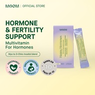 [10PC SAMPLER PACK] Moom Health™ Botanical Beverage Mix (Lemon) - Happy Hormones Support. For Hormon
