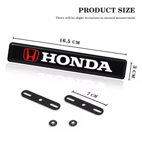 Front Grille LED Emblem Light Illuminated Badge For Honda Civic 10th 11th Gen Hrv Jazz City Fit Acco