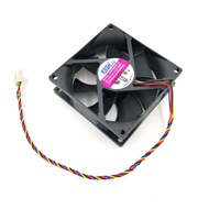 AVC DS08025R12U 12V 8025 Cooling Fan for CPU Cooler, Power Supply, Computer Case