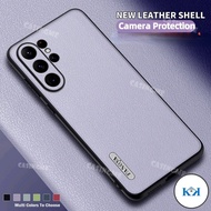KK Samsung S24 Ultra 2024 Casing High Quality Leather Phone Case For Samsung Galaxy S24Ultra S24 24S