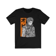 Áo thun Obito Uchiha (Naruto) chất liệu cotton 100% form rộng cổ tròn phiên bản không màu từ Turned 