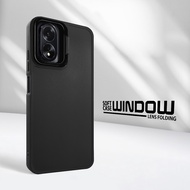 Folstore CASE OPPO A38 A18 Softcase WINDOW LENS FOLDING CASING OPPO A38 A18