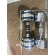 (old item - as beautiful as new) 7/8kg Japanese dumbbells