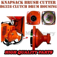 BRUSH CUTTER CLUTCH DRUM CLUTCH DRUM MESIN RUMPUT CLUTCH BG328 TANIKA TANEKA TANAKA