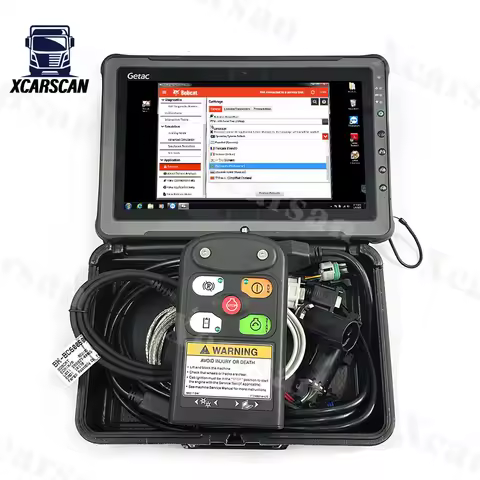 For BOBCAT Diagnostic Tool Wood Skid Steer Loader Bobcat Truck Excavator (RST) diagnostic Service to