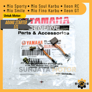 Arang Starter 5TL Areng Stater Original Yamaha Mio Sporty Mio Smile Xeon RC Mio Soul Karbu Xeon GT Fino Carbu Brush Set Terminal Carbon Cool Brush Starter Ori YGP