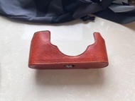 Leica m8 用 真皮套