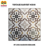 Keramik Dekoratif Vintage Harvest 40x40 Matt