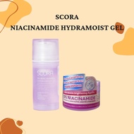 SCORA 5% Niacinamide Hydramoist Gel with Alpha Arbutin & Panthenol