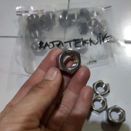 Stainless steel nut m12 304 the A2-70 / nut m12 stainless steel 304 THE A2-70 / NUT STAINLESS STEEL 