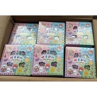 100 PCS MOMO STICKERS - MOMO STICKERS 1 BOX - 3D STICKERS MOMO 3D STICKER/S 100 PCS MOMO STICKERS ST