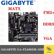 FM2+ A88X For Gigabyte GA-F2A88XM-D3H Original Used Desktop Motherboard F2A88XM-D3H DDR3