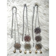Himpogot Necklace With Bronze Bells Sabah Traditional Accessories