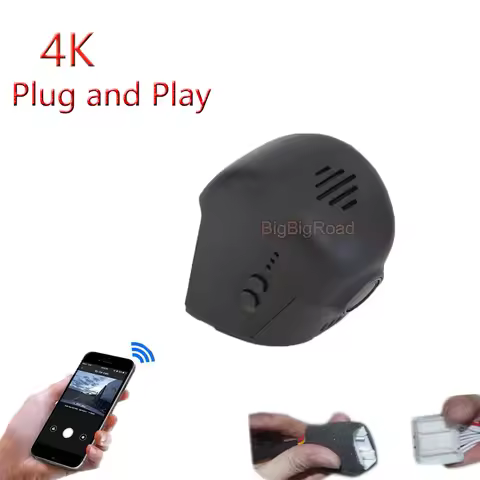 4K Plug And Play Car DVR Video Recorder Wifi Dash Camera For Audi Q2L A8 Q3 Q5 Q5L Q7 A3 A2L A5 A6 A
